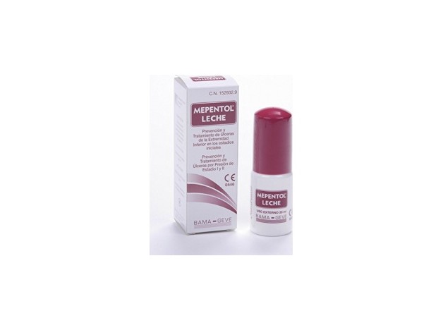 Mepentol Leche Pulverizador, 20 Ml