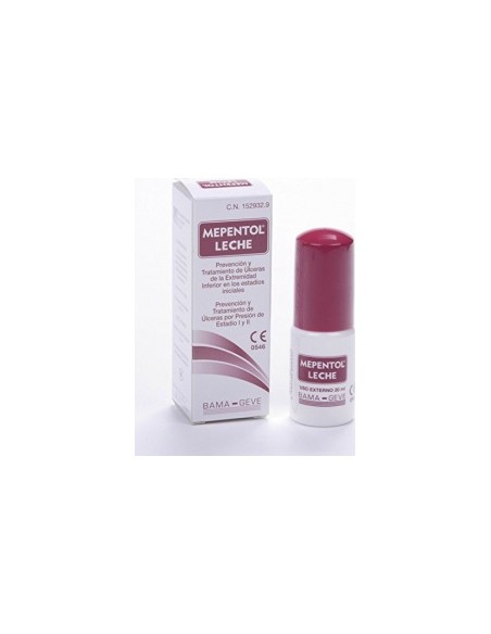 Mepentol Leche Pulverizador, 20 Ml