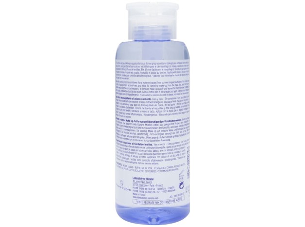 Klorane Agua Floral Calmante Desmaquillante Al...
