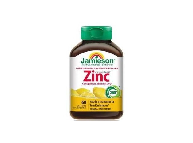 Zinc Con Vit C Y D 60Comp.