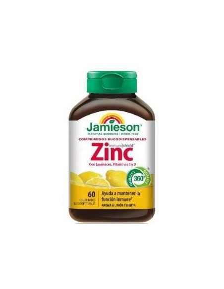 Zinc Con Vit C Y D 60Comp.