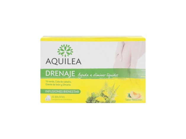 Aquilea Infusiones Drenaje 20 Bolsitas