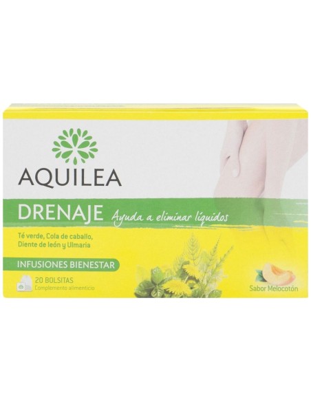 Aquilea Infusiones Drenaje 20 Bolsitas