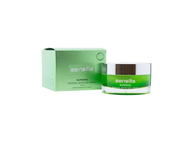 Sensilis Supreme Renewal Detox Day Cream Spf15,...