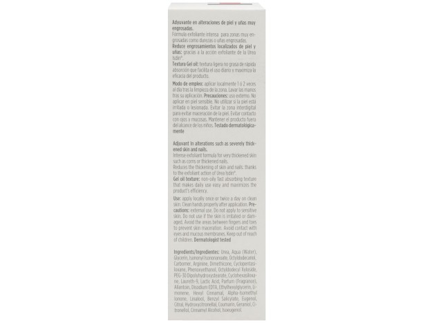 Isdin Ureadin Ultra 40 Gel Oil Exfoliación...