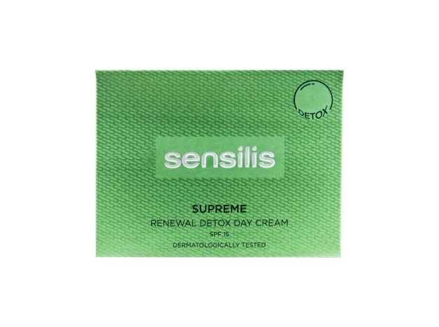 Sensilis Supreme Renewal Detox Day Cream Spf15,...