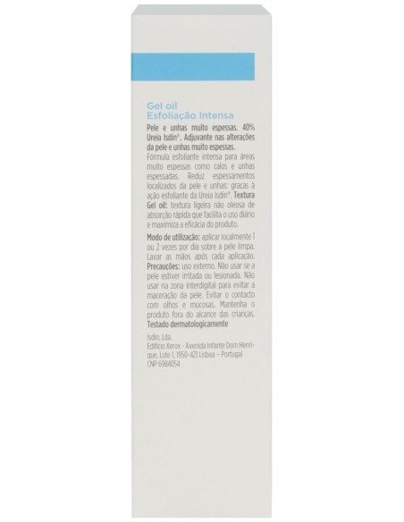 Isdin Ureadin Ultra 40 Gel Oil Exfoliación Intensa 30Ml