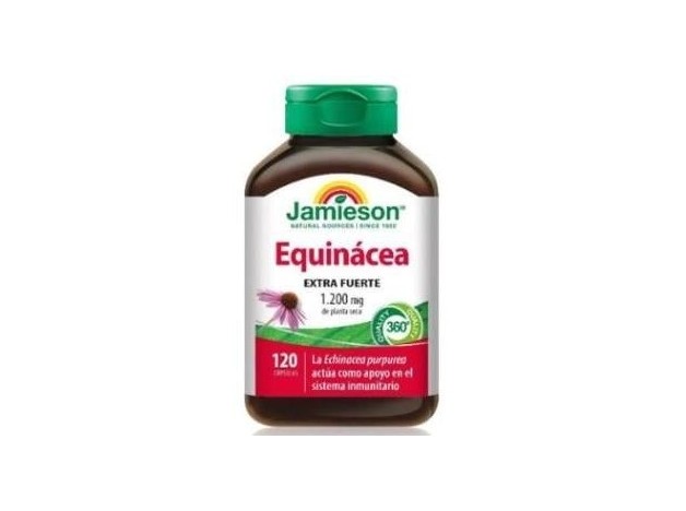 Echinacea Extra Fuerte 1200Mg. 120Cap.