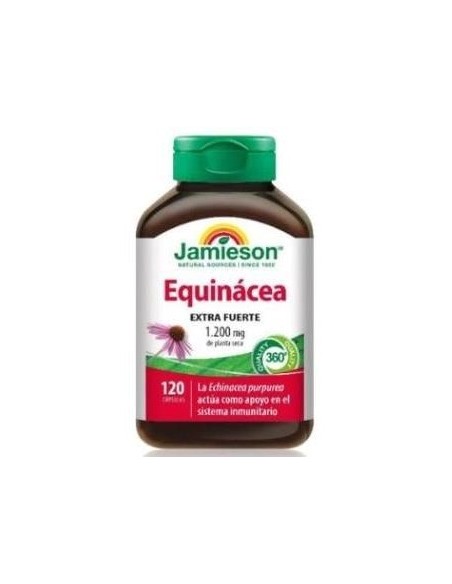Echinacea Extra Fuerte 1200Mg. 120Cap.