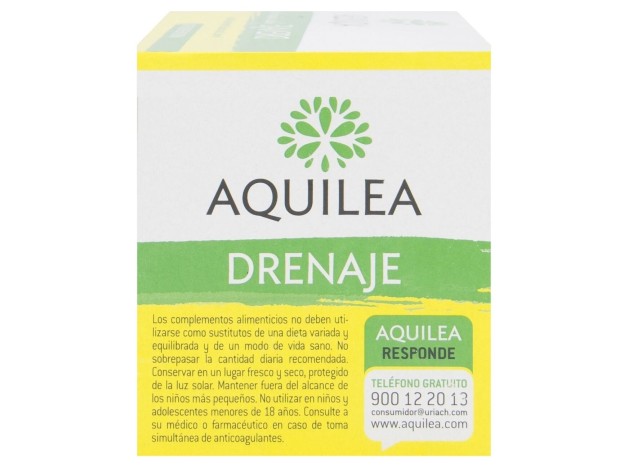 Aquilea Infusiones Drenaje 20 Bolsitas