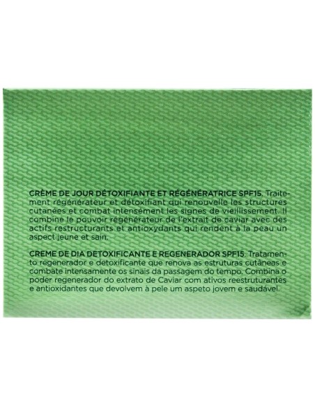 Sensilis Supreme Renewal Detox Day Cream Spf15, 50 Ml