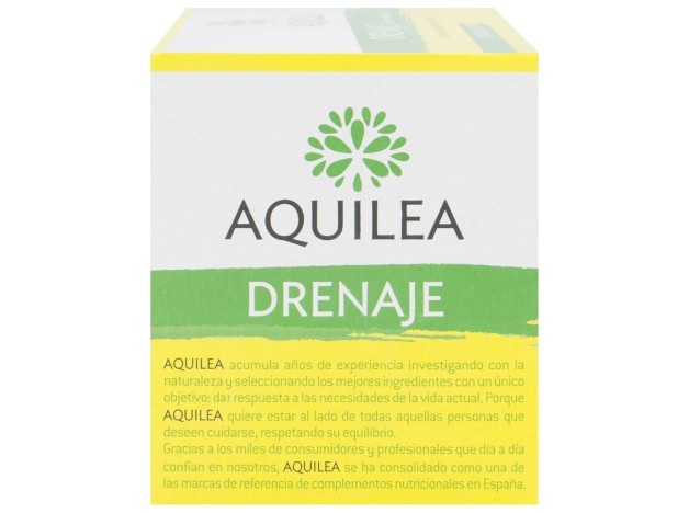 Aquilea Infusiones Drenaje 20 Bolsitas