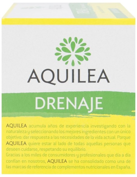 Aquilea Infusiones Drenaje 20 Bolsitas