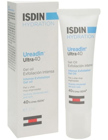 Isdin Ureadin Ultra 40 Gel Oil Exfoliación Intensa 30Ml