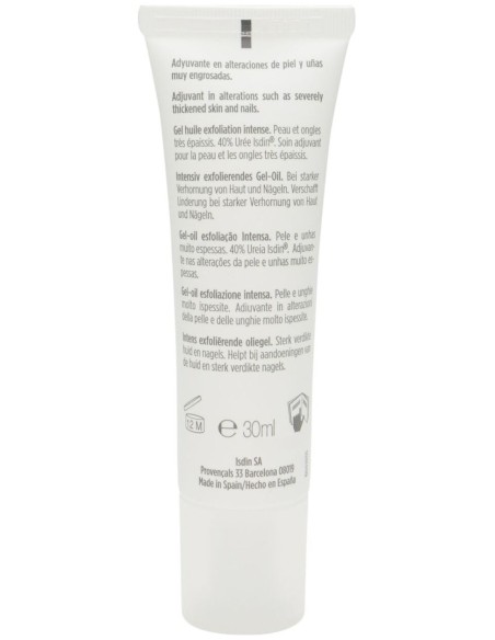 Isdin Ureadin Ultra 40 Gel Oil Exfoliación Intensa 30Ml
