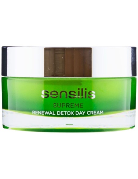 Sensilis Supreme Renewal Detox Day Cream Spf15, 50 Ml