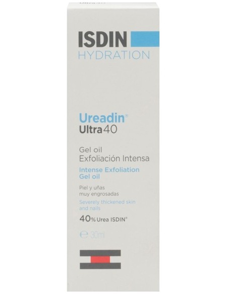 Isdin Ureadin Ultra 40 Gel Oil Exfoliación Intensa 30Ml