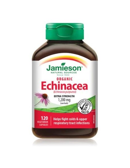 Echinacea Extra Fuerte 1200Mg. 120Cap.