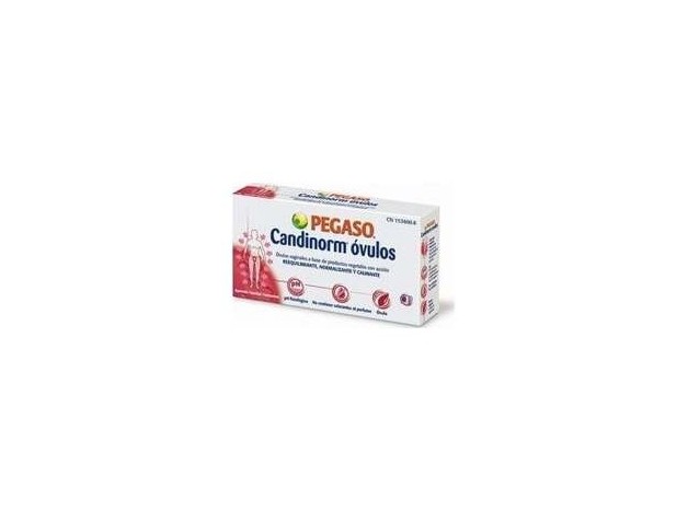 Pegaso Candinorm® Óvulos Vaginales 10Uds