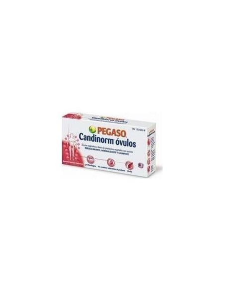 Pegaso Candinorm® Óvulos Vaginales 10Uds