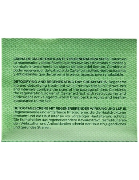 Sensilis Supreme Renewal Detox Day Cream Spf15, 50 Ml