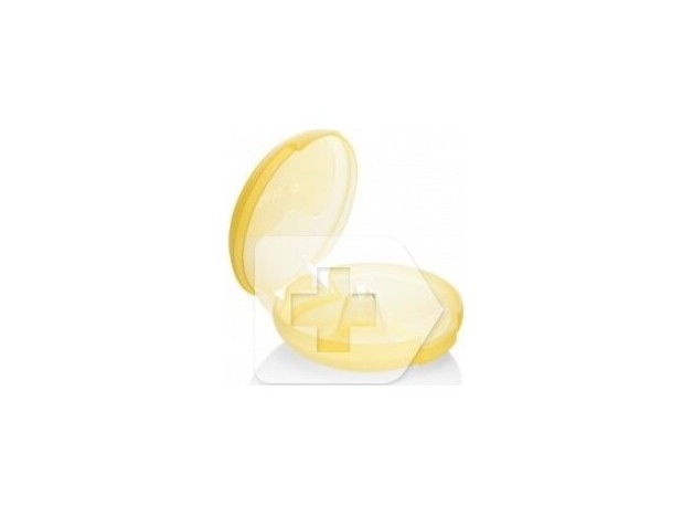 Medela Pezonera Contact Talla S + Estuche, 1 Par
