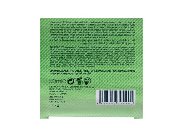 Sensilis Supreme Renewal Detox Day Cream Spf15,...