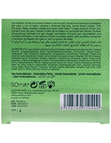 Sensilis Supreme Renewal Detox Day Cream Spf15, 50 Ml