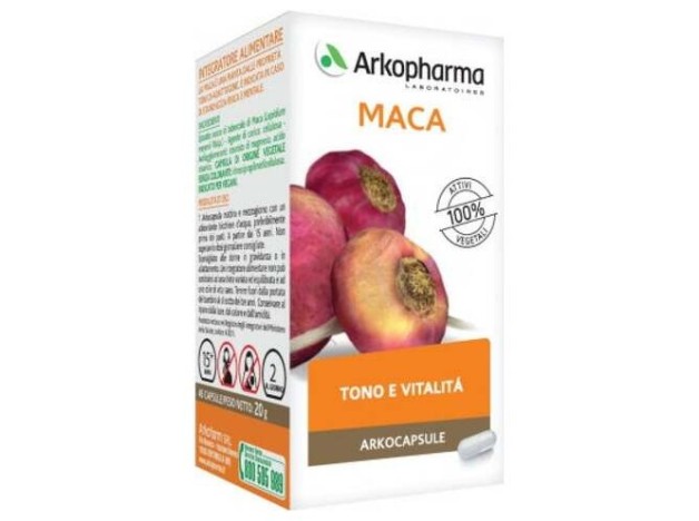 Arkocapsulas Maca Bio 40Caps