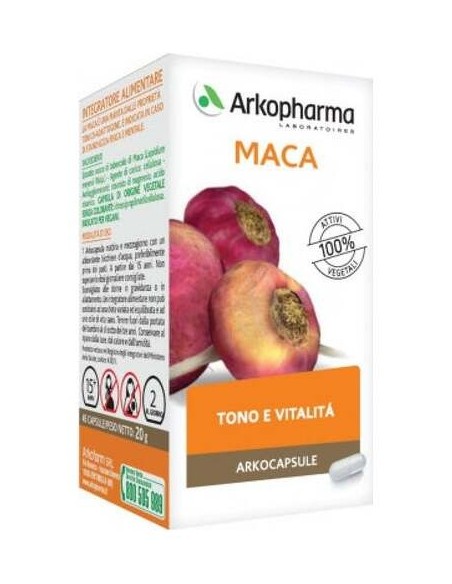 Arkocapsulas Maca Bio 40Caps