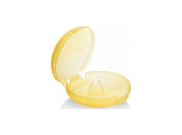 Medela Pezonera Contact Talla M Con Estuche, 1 Par
