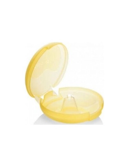 Medela Pezonera Contact Talla M Con Estuche, 1 Par