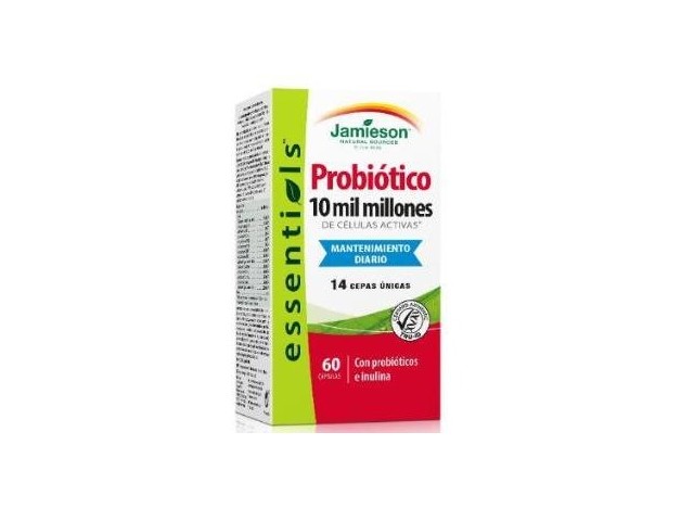 Probiotic 10.000M 60Cap.
