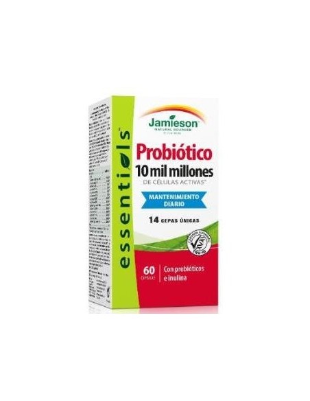 Probiotic 10.000M 60Cap.