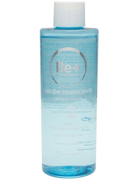 Be+ Loción Tonificante Limpieza Y Frescor 200Ml