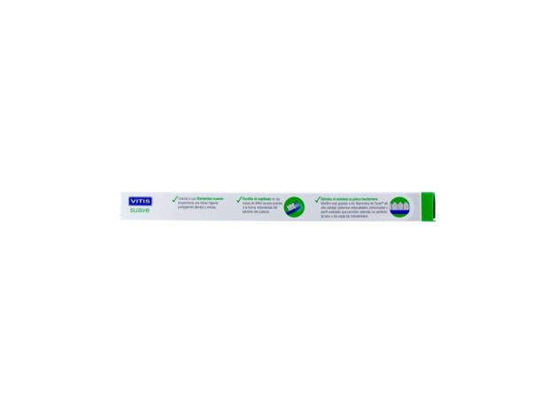Vitis® Cepillo Dental Suave 1Ud