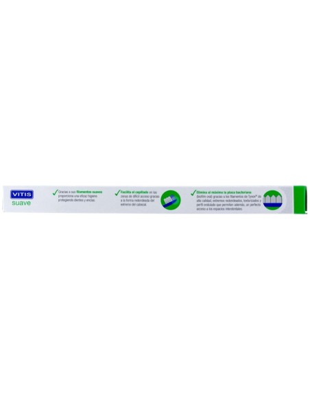 Vitis® Cepillo Dental Suave 1Ud