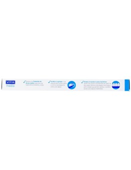 Vitis Cepillo Dental Medio 1Ud