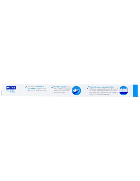Vitis Cepillo Dental Medio 1Ud