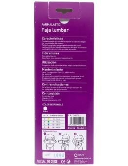 Farmalastic Faja Lumbar...