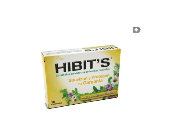 Hibits Garganta Miel Y Limon 16Caramelos