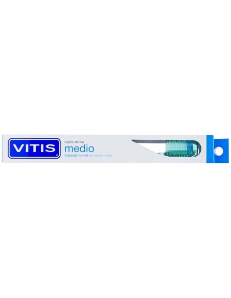 Vitis Cepillo Dental Medio 1Ud
