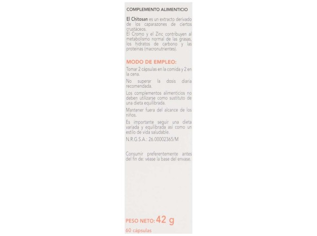 Arkopharma Figurmed Chitosán Extra Forte 60Caps