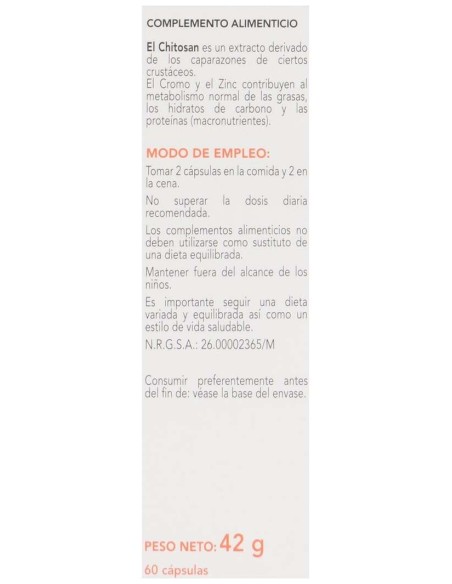 Arkopharma Figurmed Chitosán Extra Forte 60Caps