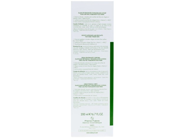 Elancyl Crema Reafirmante Corporal, 200 Ml