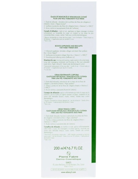 Elancyl Crema Reafirmante Corporal, 200 Ml