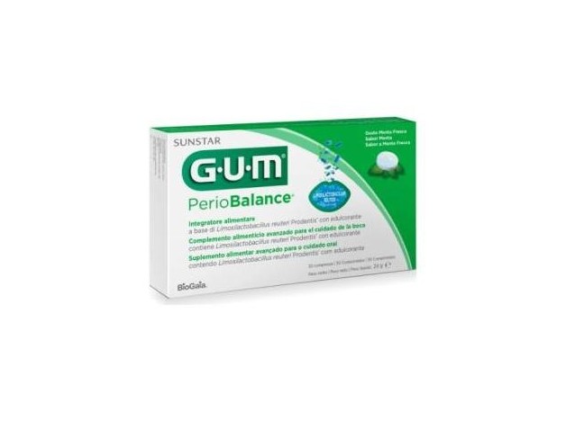 Gum Periobalance 30 Comprimidos