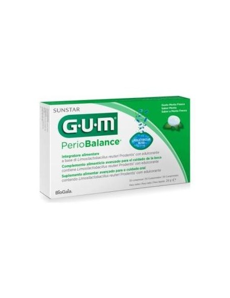 Gum Periobalance 30 Comprimidos