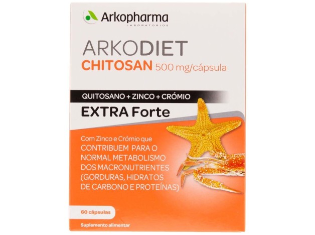 Arkopharma Figurmed Chitosán Extra Forte 60Caps
