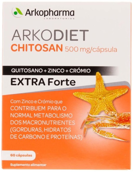 Arkopharma Figurmed Chitosán Extra Forte 60Caps